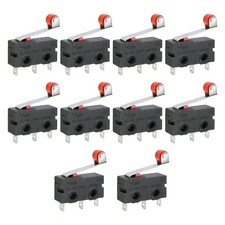 Lot de 10 Micro-Interrupteurs
