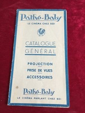 Pathé Baby  Catalogue