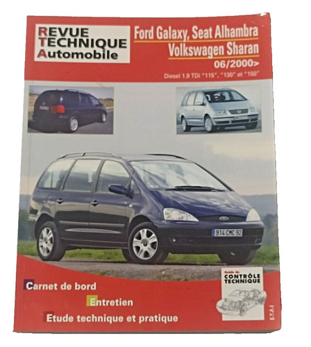 Ford galaxie seat alhambra - ford, galaxie/seat