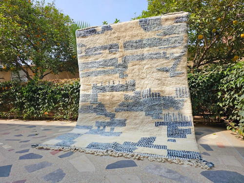 Tapis berbère beni - beni, ourain