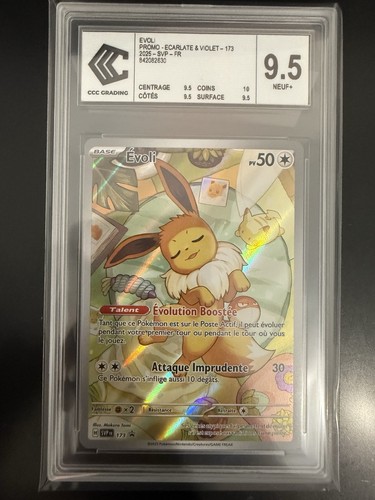Carte pokémon evoli - pokémon, 173