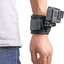 Wrist Strap Mount Compatible with GoPro Hero 13/12/11/10/9/8/7//6/5 Black,DJI...