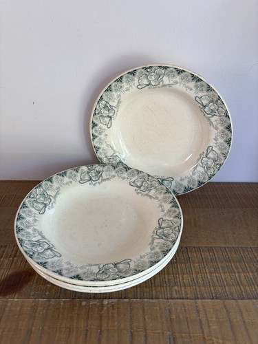 Lot anciennes assiettes - lot,