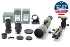 【Opt COMME NEUF】 KOWA TSN-774 Prominar Spotting Scope 30x Wide Oculaire du...