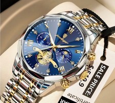 Montre Homme Luxe Quartz -