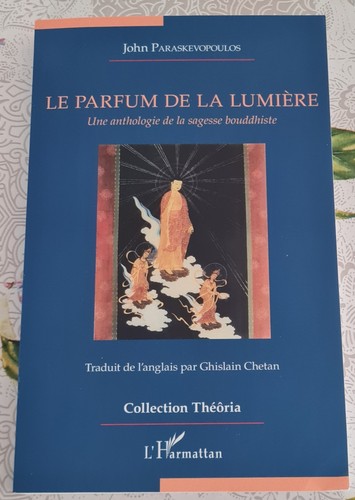 Livre parfum la lumière - le, de