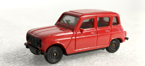 Herpa voiture renault 4l - voiture,
