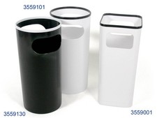 Parapluie Nouveau Ambre Blanc 25x52x25 Cm Giganplast