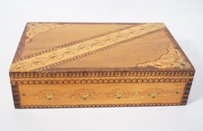 Véritable Boîte En Bois