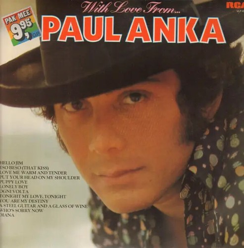 Paul anka with - love, from