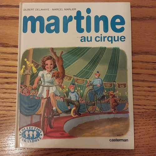 Album martine cirque - album, au