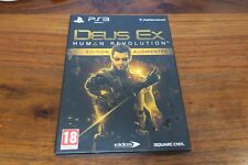 DEUX EX  HUMAN REVOLUTION  - EDITION COLLECTOR AUGMENTEE   ----- pour PS3