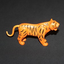 Playmobil cirque tigre orange