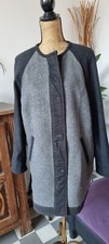Manteau Isabel Marant Taille 38 Grand En Laine Bien Porté