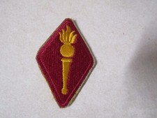 MILITARY PATCH OLD ORIGINAL