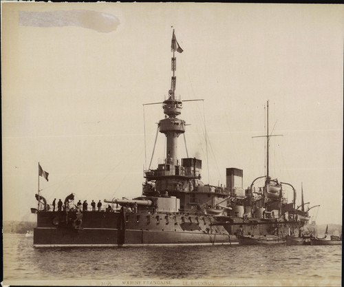 France french cruiser - french,