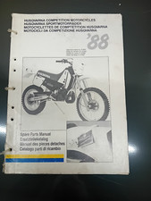 Manuel pièces détachées