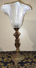 Antique lampe art nouveau deco - nouveau,