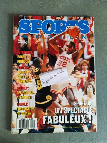 Magazine sports action numéro - sports,