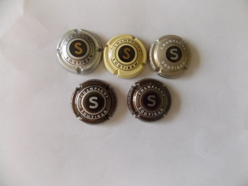 Capsules champagne soutiran - champagne,