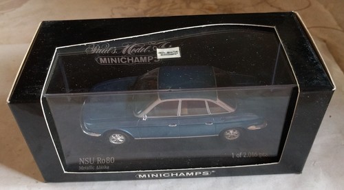 Minichamps nsu 1972 - ro,