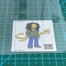 BOB MARLEY | THE SIMPSONS |