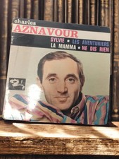 Disque vinyle 45 tours ancien