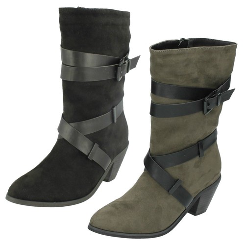 Bottes mollet microfibre - de,