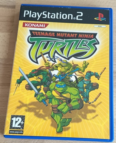 Playstation ps2 teenage mutant - playstation,