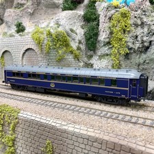 Voiture lits 3431, WL SG, livrée 1956 "OSE", CIWL, Ep IIIc (éclairage) - LSMODEL