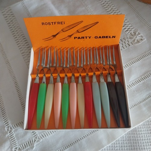 Vintage petites fourchettes - petites,
