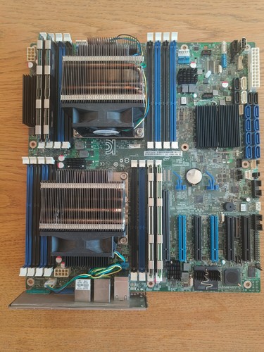 Carte mère serveur - , intel