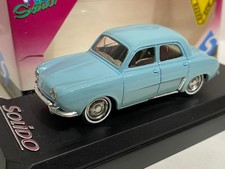SOLIDO Renault Dauphine 1961 Nº4541 1:43 voiture miniature
