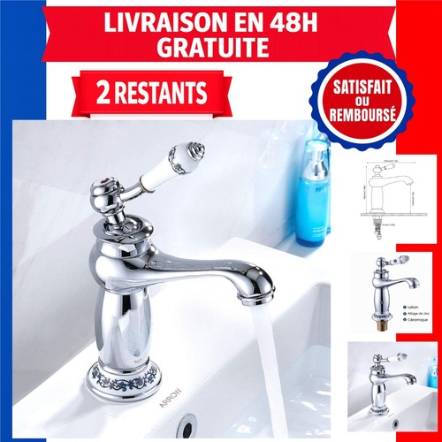 Mitigeur pour lavabo laiton - pour, lavabo,