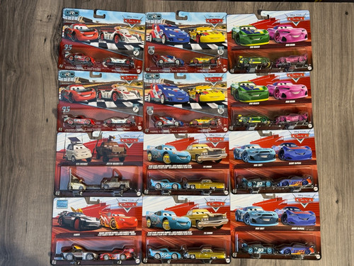 Cars lot x 2 - 2, disney