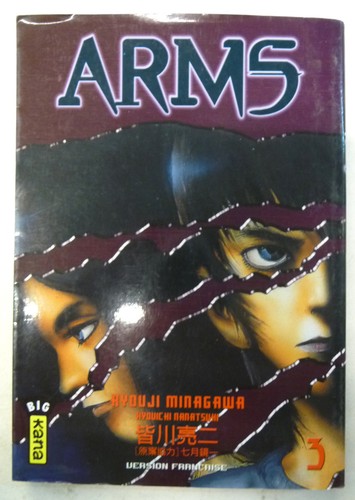Arms vol editions kana - vol, 3