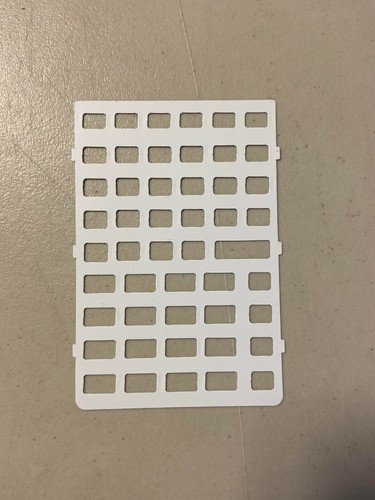 New 48gx white overlay - 48gx,