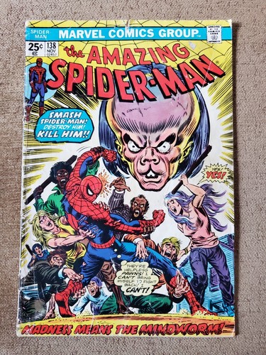 Amazing spiderman 138 well - amazing, 138.