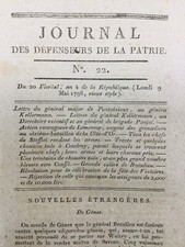 Coudray Mayenne 1796