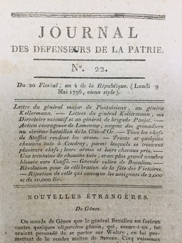 Coudray mayenne 1796 - coudray,
