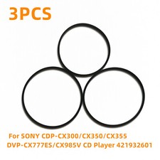 3Pcs Belts For SONY