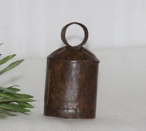 Cloche vache fer antique - vache,