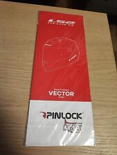 Pinlock ls2 VECTOR BREAKER STREAM RAPID STORM FF397/390/320/353/800  DKS180
