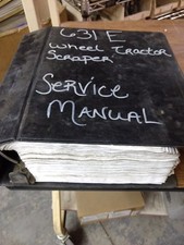 MANUEL De SERVICE CATERPILLAR 631E Tracteur-Raclette À Roues