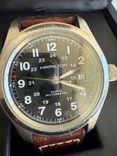 Montre Homme Hamilton Khaki