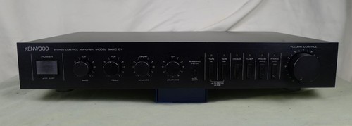 Kenwood basic pre - basic,