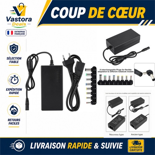 Demeras adaptateur dc - adaptateur, ac