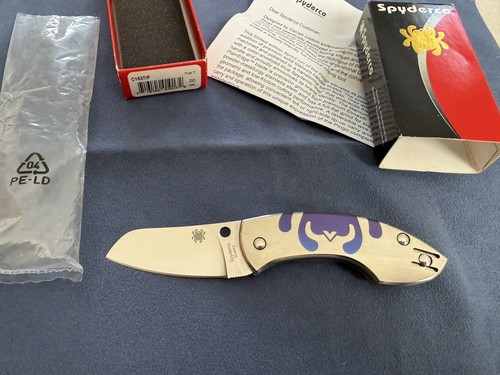 Spyderco pingo new - spyderco, in