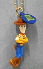 Porte-clés mascotte Woody