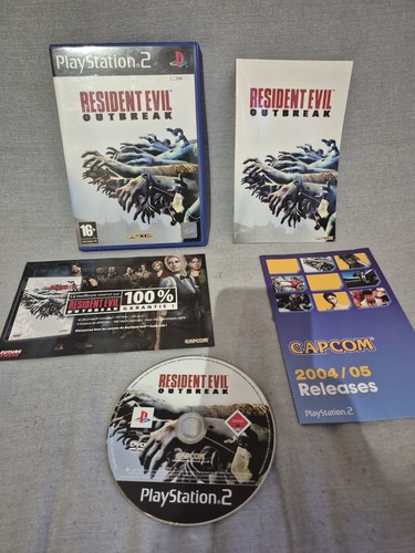 Resident evil outbreak ps2 - resident,